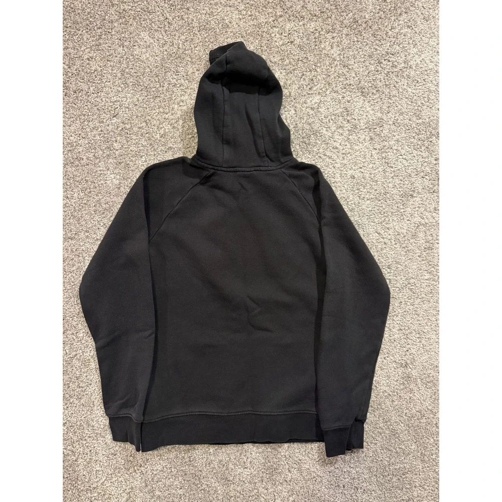 Nike 3Brand Russell Wilson Sweatshirt Kids L 12-13 Black Fired Up Graphic Hoodie